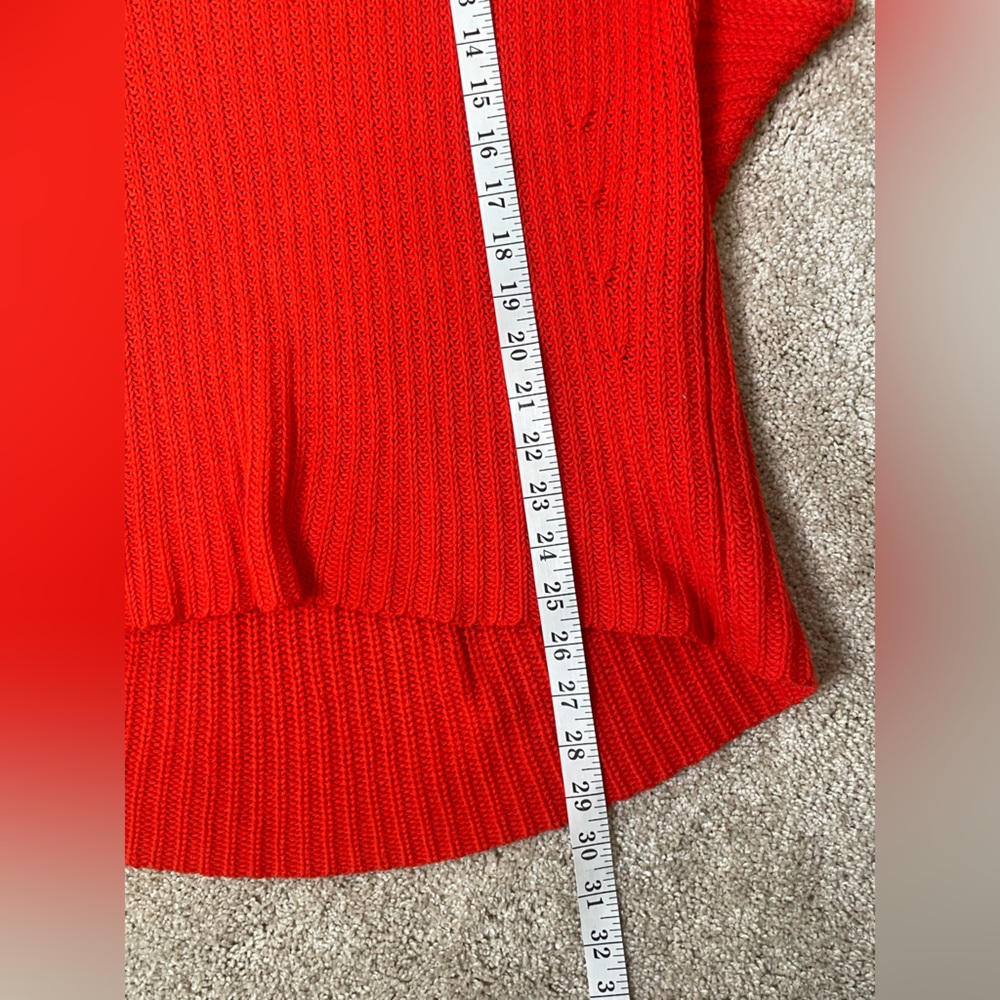 Cabi Oversized Ruby Pullover Cotton Blend Knit Sw… - image 4